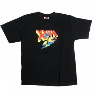 2006 X-Men Marvel comics black T-shirt